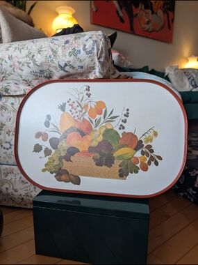 Vtg Marks & Spencer Melamine Tray